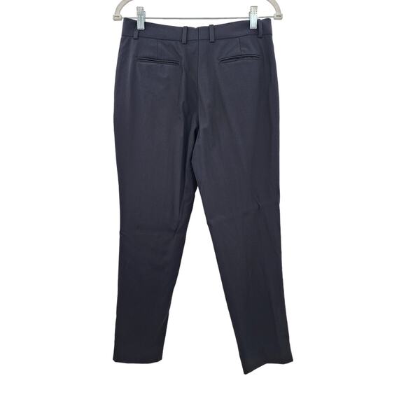 Women's Everlane 100% Wool Black Pleated Front Slack Pants Size 2 - Picture 2 of 10
